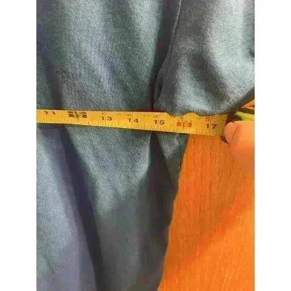 Boast Blue Pot Leaf Logo Golf Tennis Pickleball Polo Top L - Picture 5 of 6